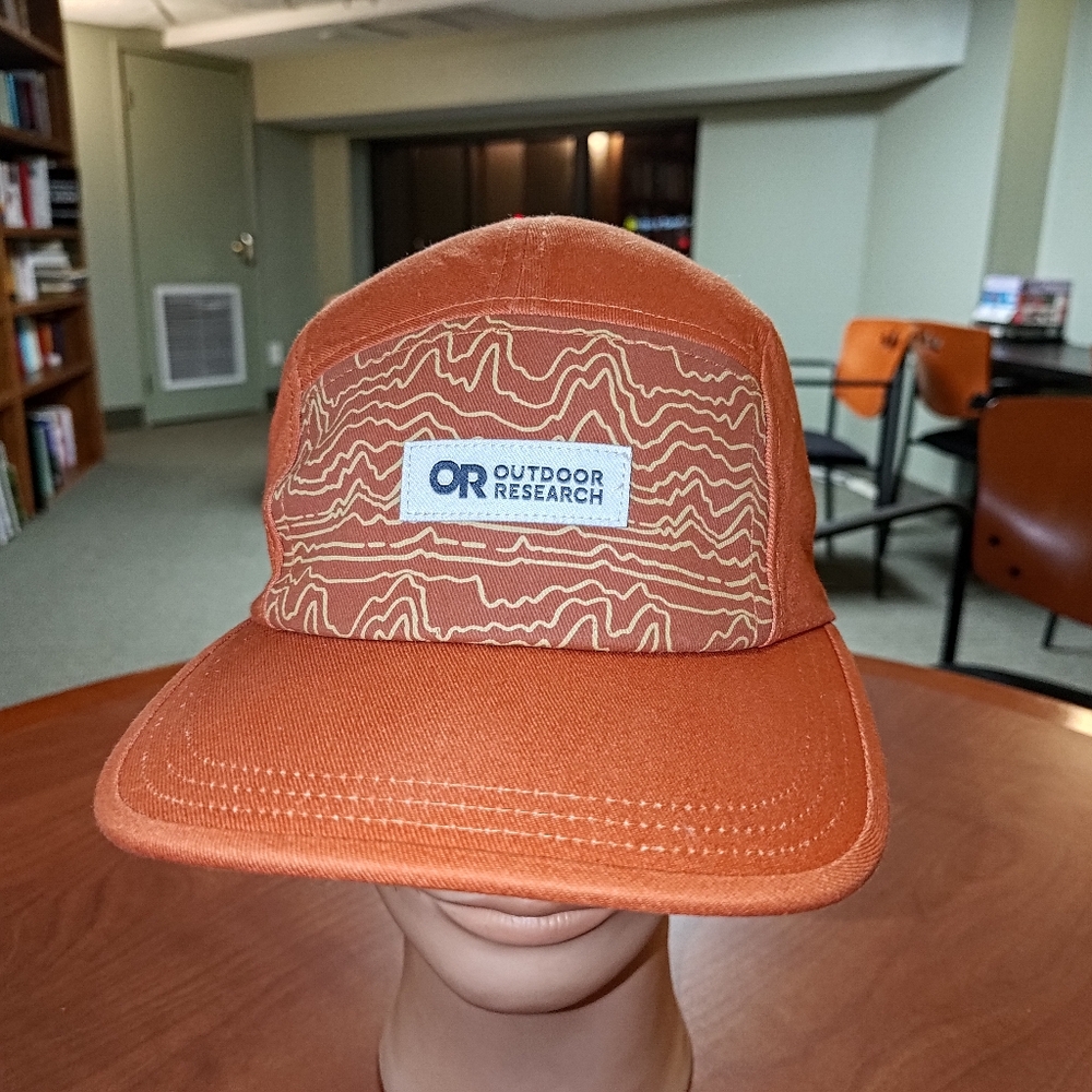 Outdoor Research 5-Panel Stitched Patch Snapback … - image 1